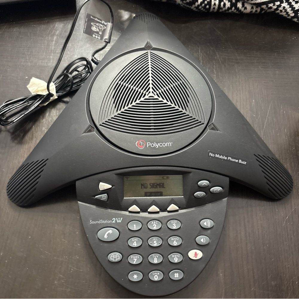 Polycom SoundStation 2 Full Duplex Conference Phone Tested